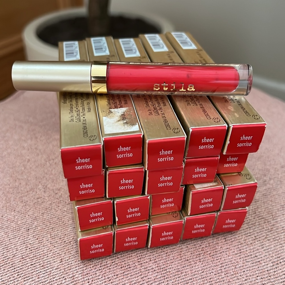 Stila Stay All Day Liquid Lipstick in Sheer Sorriso Color